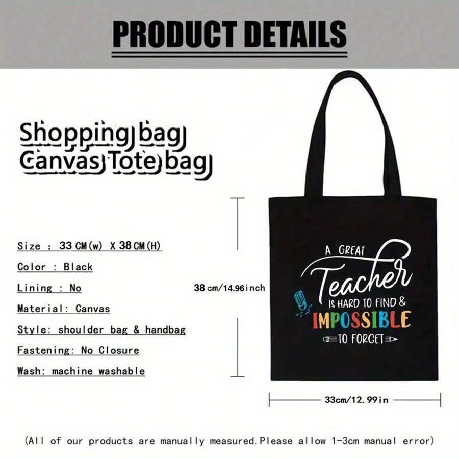 Women's Country Pumpkin Harvest Tote Bag- & Black Rustic Fall Design With Pumpkin Patch Print, Durable Beige/Black Handbag For Grocery Shopping, Farmers Market, Thanksgiving & Autumn Outfits (Pumpkin