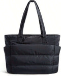 Women's Lightweight Fluffy Handbag, Suitable For Travel, Work, Beach, Gym, Shopping, Tote Bags For Women, College Essentials, Perfectly Matching With Fall Outfits Women