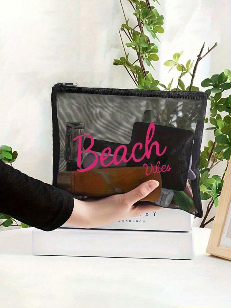 Women's Beach Tote Bag, Beach Accessories Tote Bag, Suitable For Weddings, Birthdays, Holidays, Great Gift For Women, Moms, Teachers, Friends Vacation Essentials
