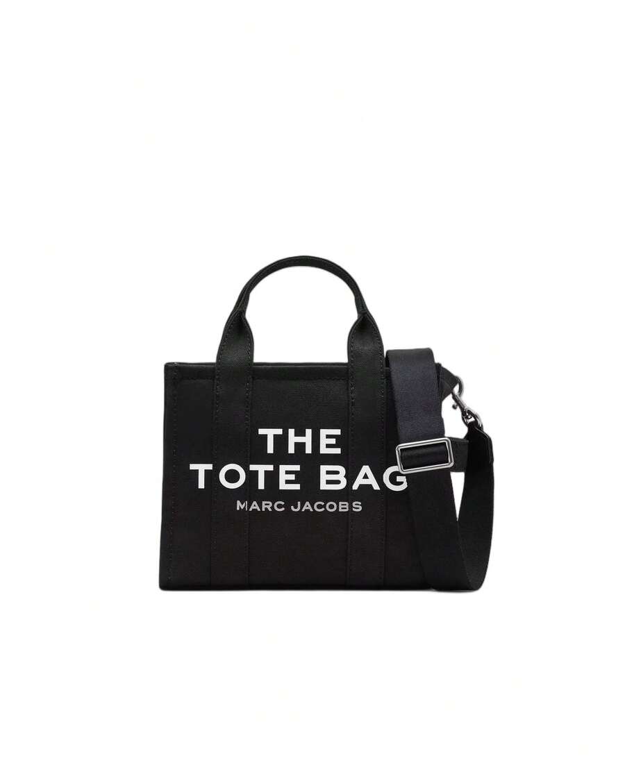 The Canvas Small Tote Bag Women Marc Jacobs Bags It Features Cotton Canvas, Gift For Her M0016493