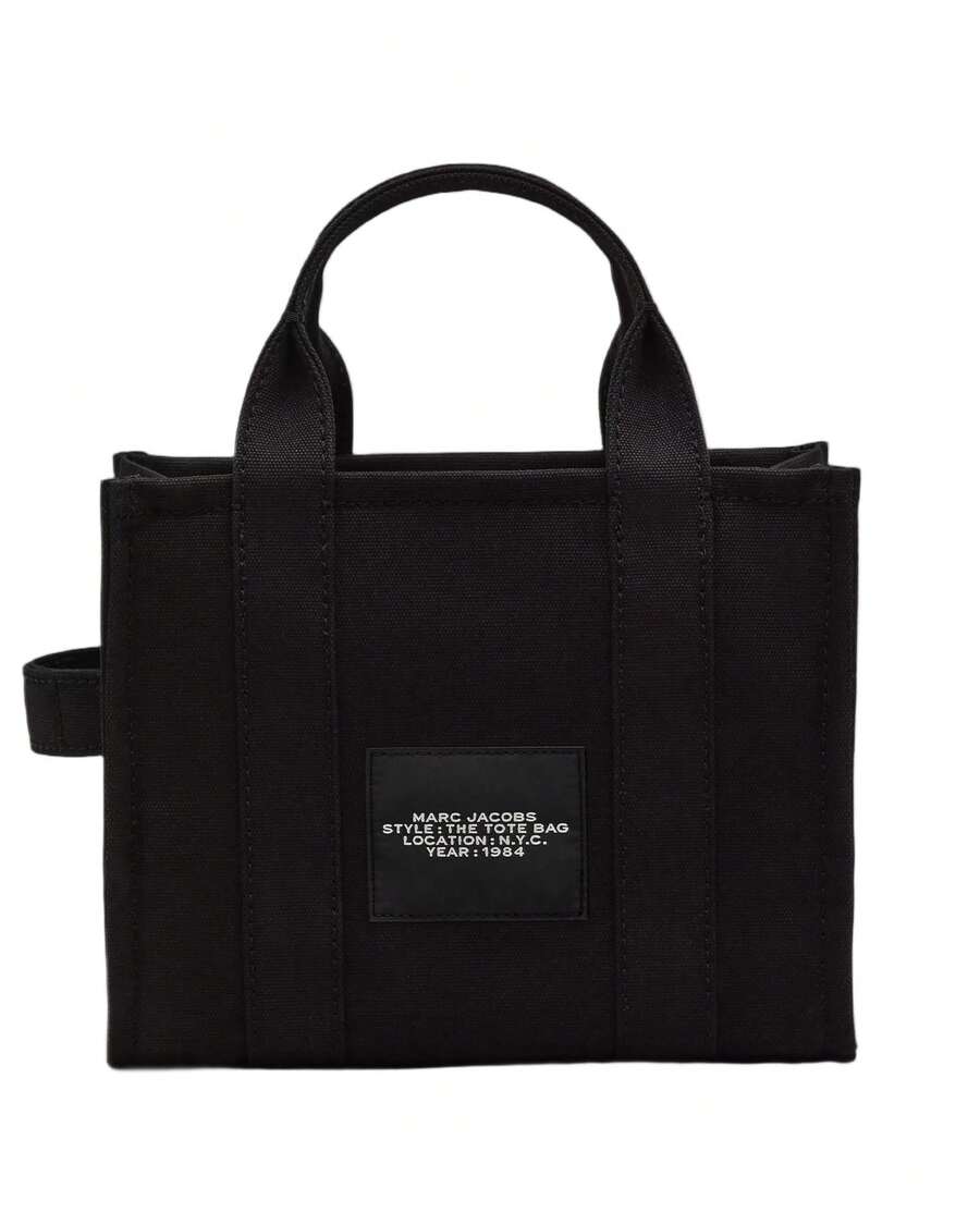 The Canvas Small Tote Bag Women Marc Jacobs Bags It Features Cotton Canvas, Gift For Her M0016493
