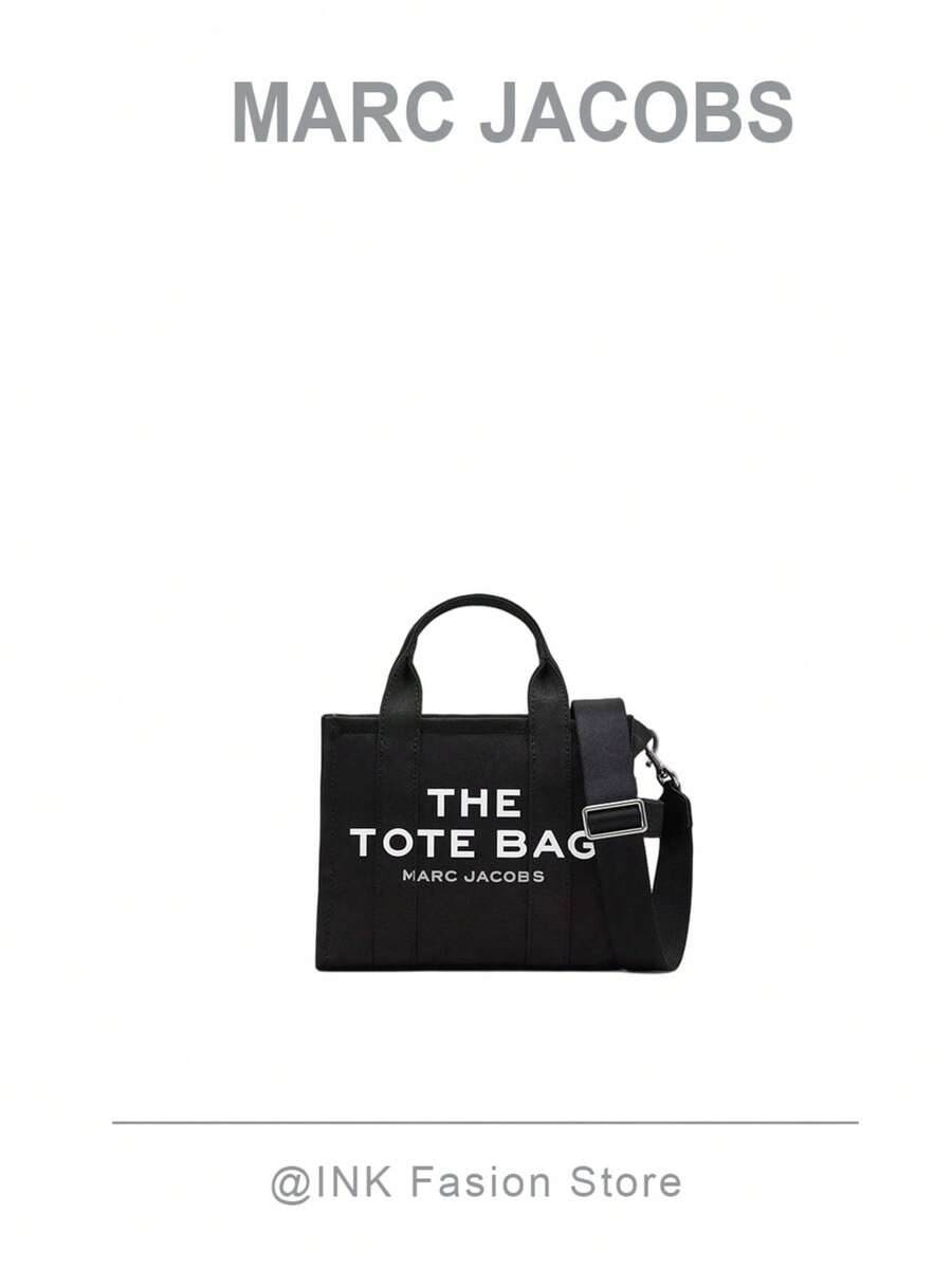 The Canvas Small Tote Bag Women Marc Jacobs Bags It Features Cotton Canvas, Gift For Her M0016493
