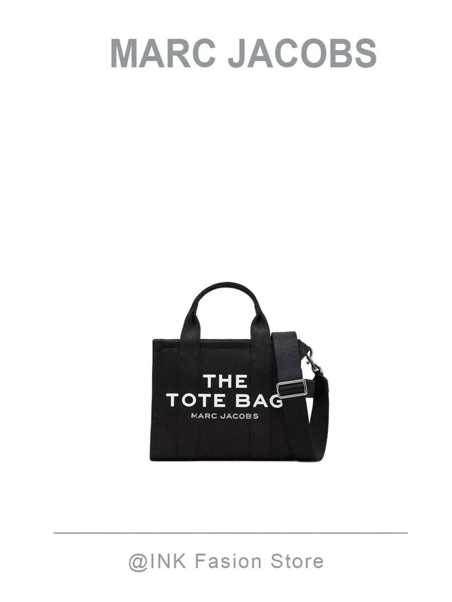 The Canvas Small Tote Bag Women Marc Jacobs Bags It Features Cotton Canvas, Gift For Her M0016493