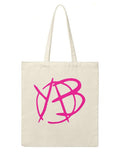Yungblud Logo Canvas Tote Bag For Women Girl Reusable Tote Bag Foldable Large Ca