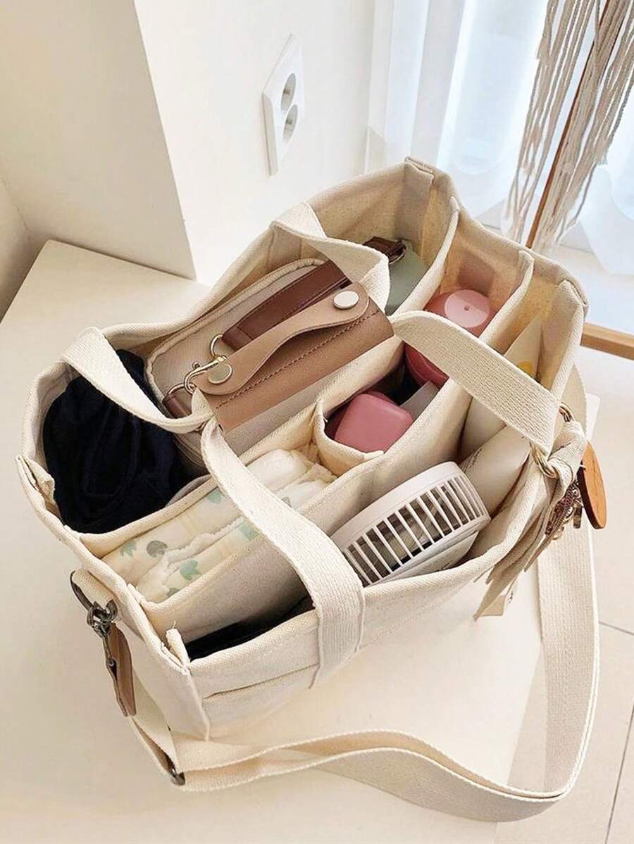 Lightweight,Business Casual Minimalist Large Capacity Top Handle Bag Double Handle For Teen Girl Women College Students,Rookies & White-Collar Workers