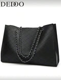 Women Chain Strap Daily Commute Fashion Rhombus Tote Bag