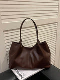 New Large Capacity Tote Bag, Commuter Handbag, Shoulder Bag, Underarm Bag, Unique Design