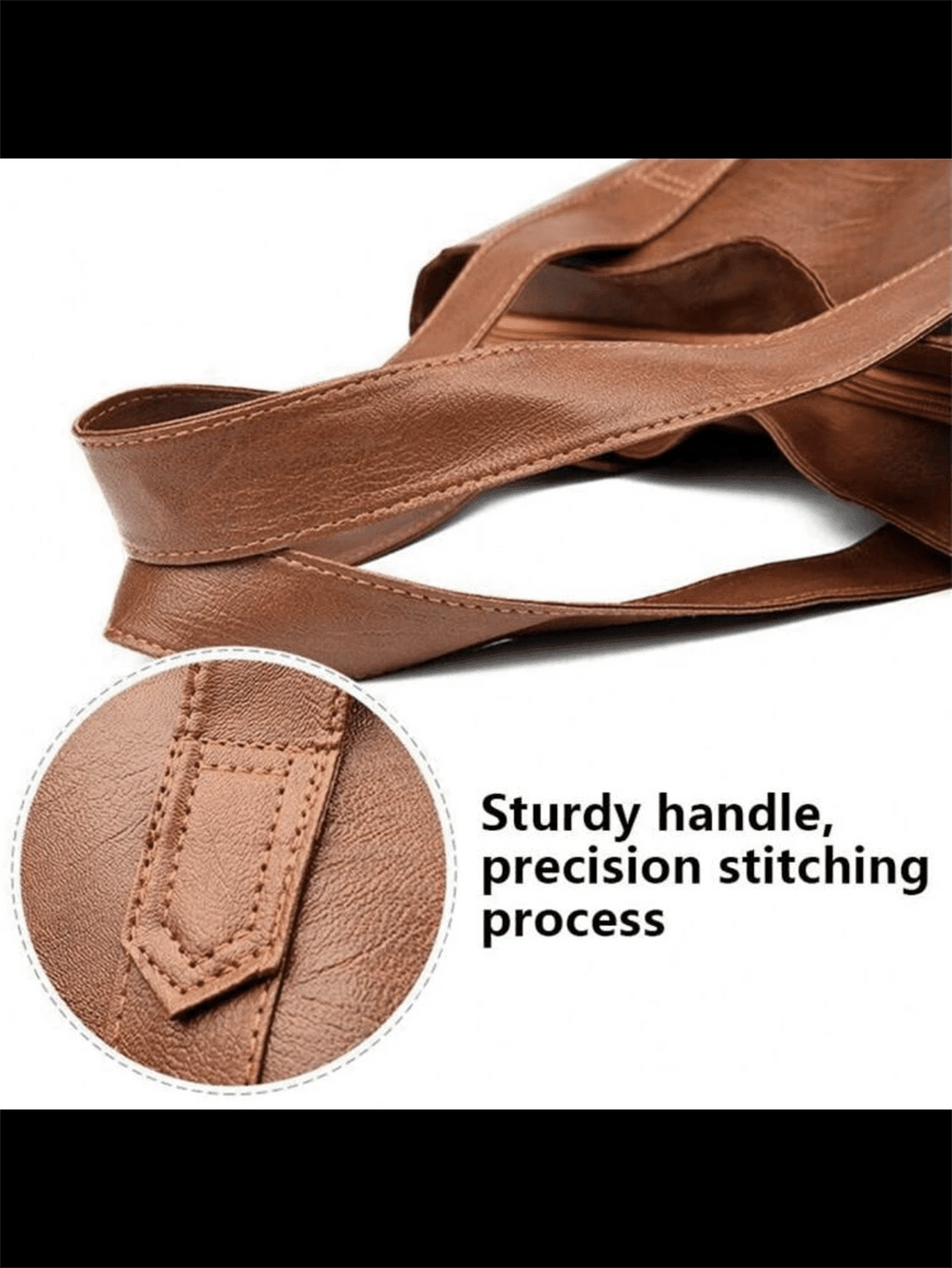 Minimalist Handbag, Suitable For Teenage Girls, Women, College Students, New Professionals And White-Collar Workers, Perfect For Office, Work, Business And Commute. Best Women's Work Bag, PU Leather H