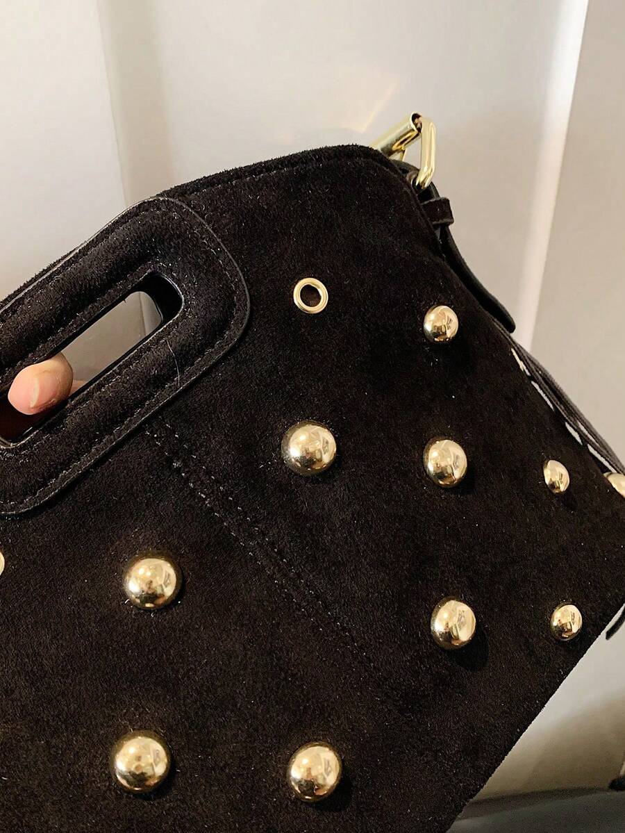 Niche Design Tassel Handbag, Women's New Personalized Versatile Tote Bag, Casual Commute Shoulder Crossbody Bag,Fringe Bag