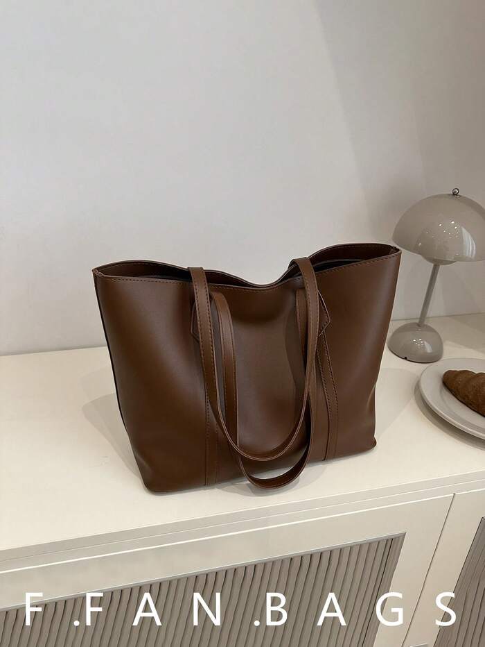 Women's Versatile Tote Bag For Commuting & Daily Use, Tote Bags For School