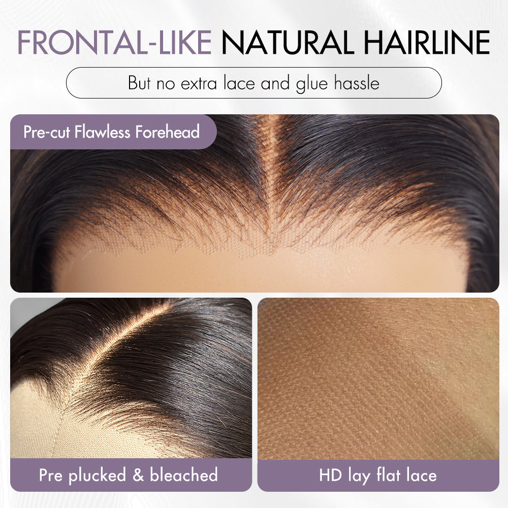 Special Deal | Luvme Hair PartingMax Glueless Wig Loose Body Wave 7x6 Closure HD Lace Pre Plucked & Bleached Breathable Cap