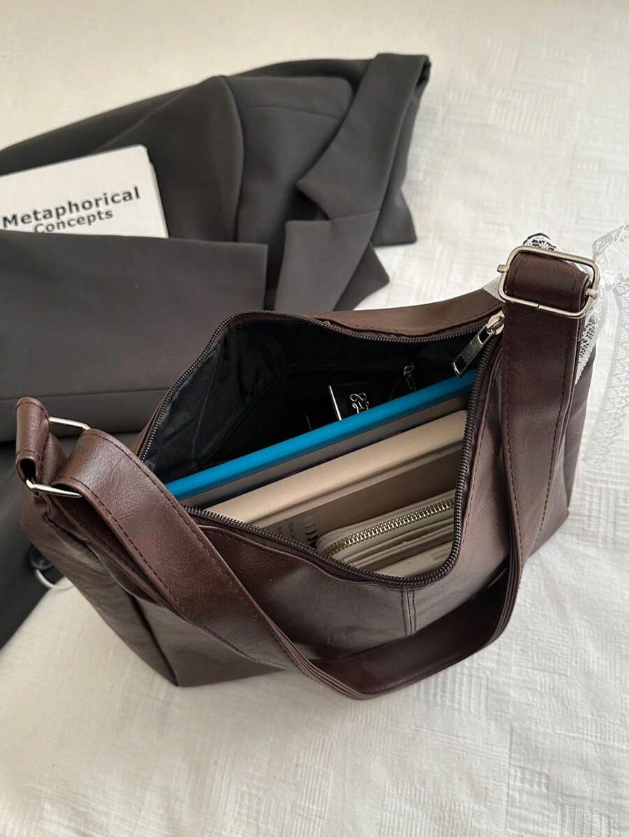 2023 Large Tote Bag For Women, New Fashion Design Shoulder Bag, Chic Casual Handbag