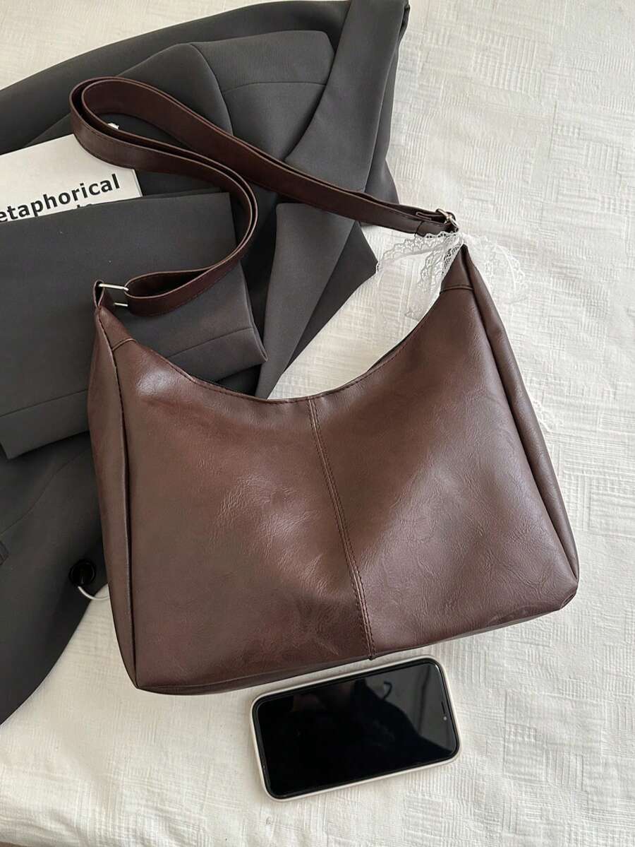 2023 Large Tote Bag For Women, New Fashion Design Shoulder Bag, Chic Casual Handbag
