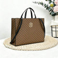 Women's Tote Bag Spacious Fashion Tote Bag Work, Storage, Lipstick Pouch, Wallet, Shopping Bag, Large Capacity Travel Backpack, Handbag