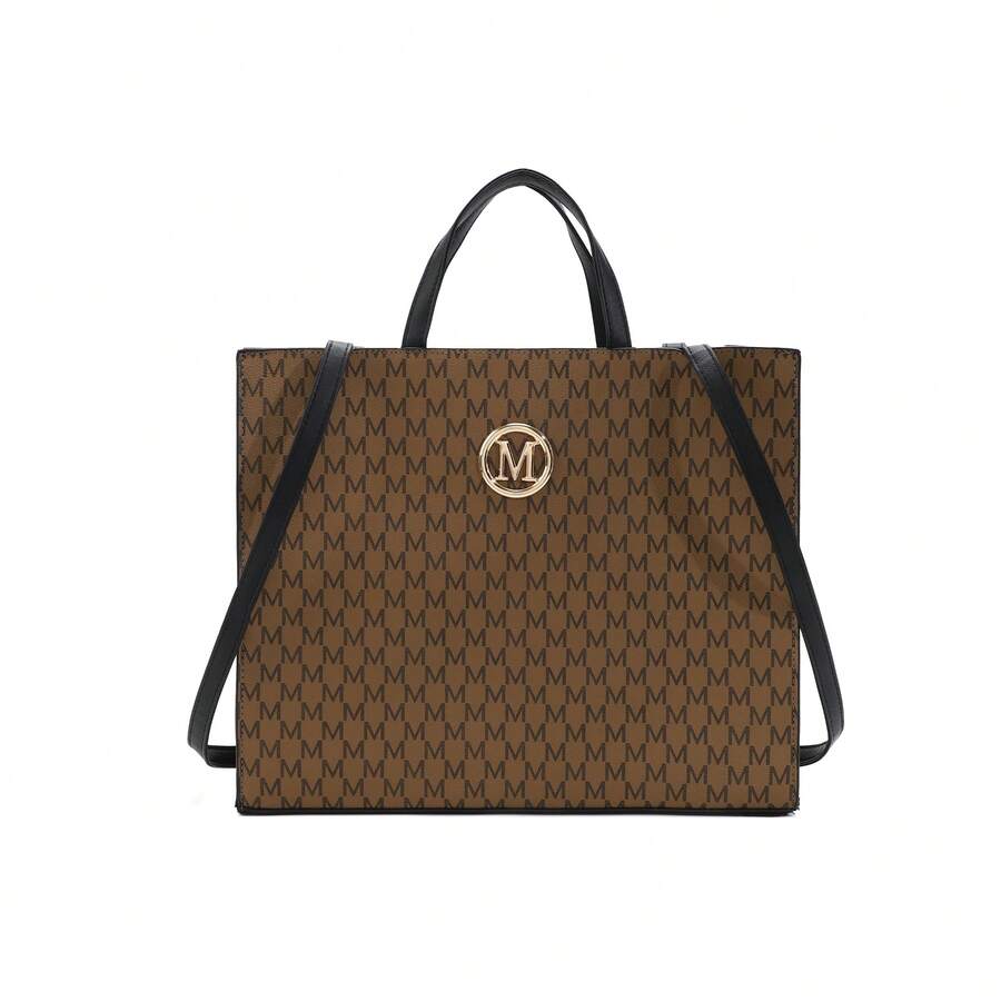 Women's Tote Bag Spacious Fashion Tote Bag Work, Storage, Lipstick Pouch, Wallet, Shopping Bag, Large Capacity Travel Backpack, Handbag