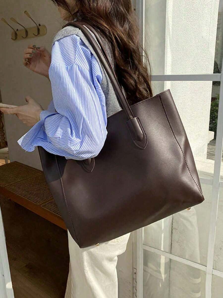 Mother-Daughter Tote Bag Set, Suitable For School, Commuting, And Travel, Eye-Catching Work Bags For Women, New Fashionable Big Bags For Women