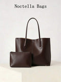 Mother-Daughter Tote Bag Set, Suitable For School, Commuting, And Travel