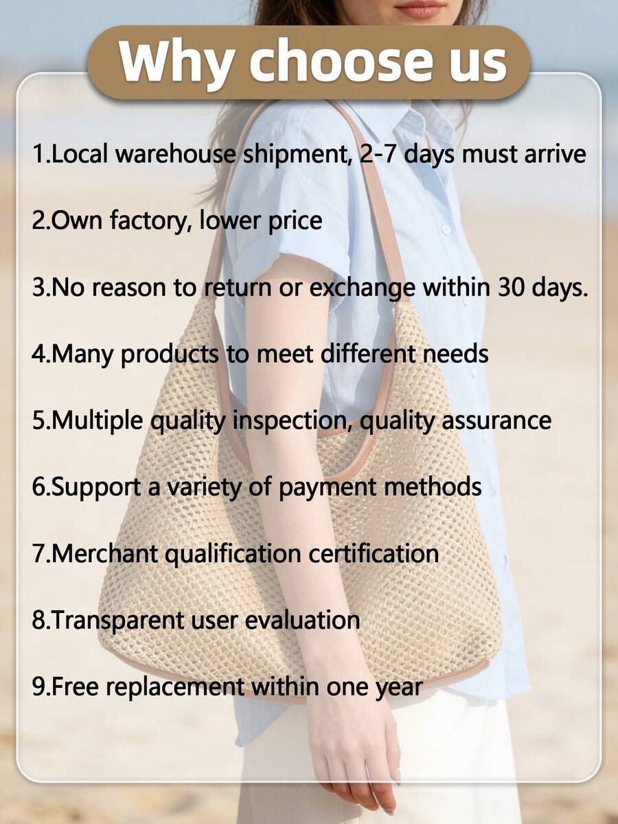Bohemian Summer Beach Bag Large Capacity Shoulder Bag Slouchy Bag Breathable Woven Bag Hobo Bag For Casual Outings And Coastal Vacations Straw Bag