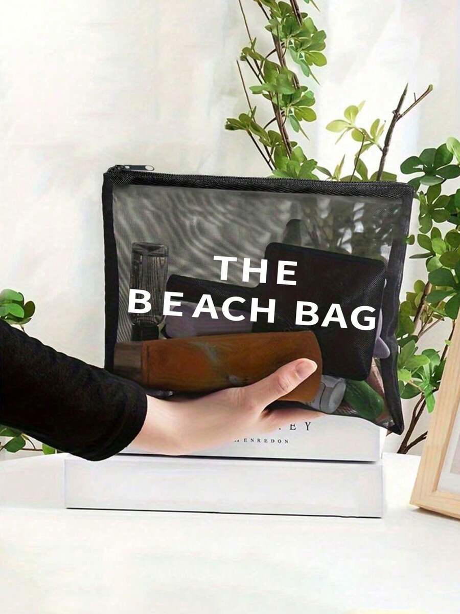 Women's Beach Tote Bag, Beach Accessories Tote Bag, Suitable For Weddings, Birthdays, Holidays, Great Gift For Women, Moms, Teachers, Friends Vacation Essentials