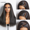 VIP ONLY | Yaki Straight 5x5 Closure HD Lace Glueless Long Wig 100% Human Hair