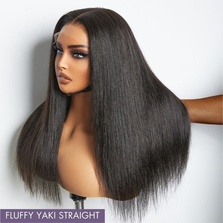 VIP ONLY | Yaki Straight 5x5 Closure HD Lace Glueless Long Wig 100% Human Hair