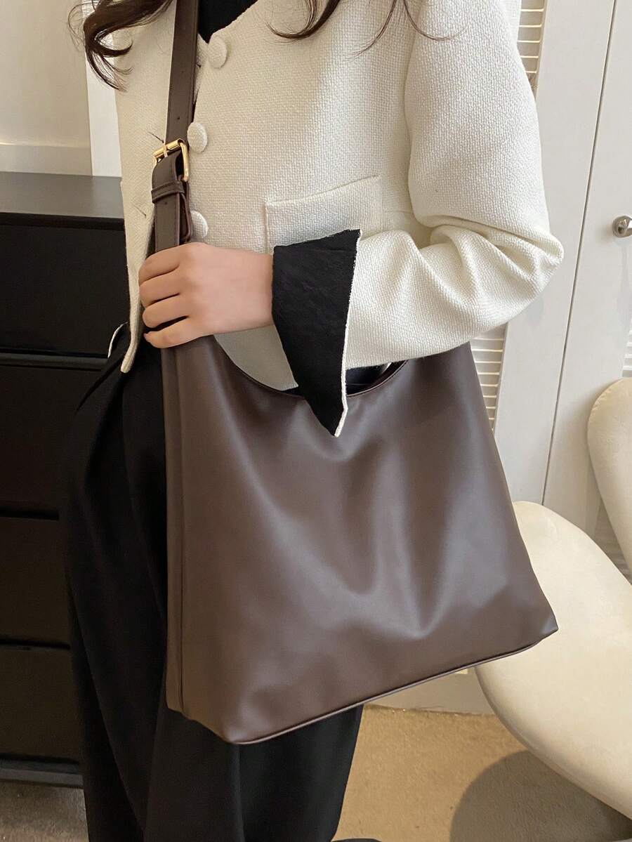 FRIFUL Fashionable Large Tote Bag For Women, New Design Shoulder Bag, Chic Handbag