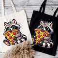Cute Raccoon Tote Bag, Perfect Gift For Female Friends, Birthdays