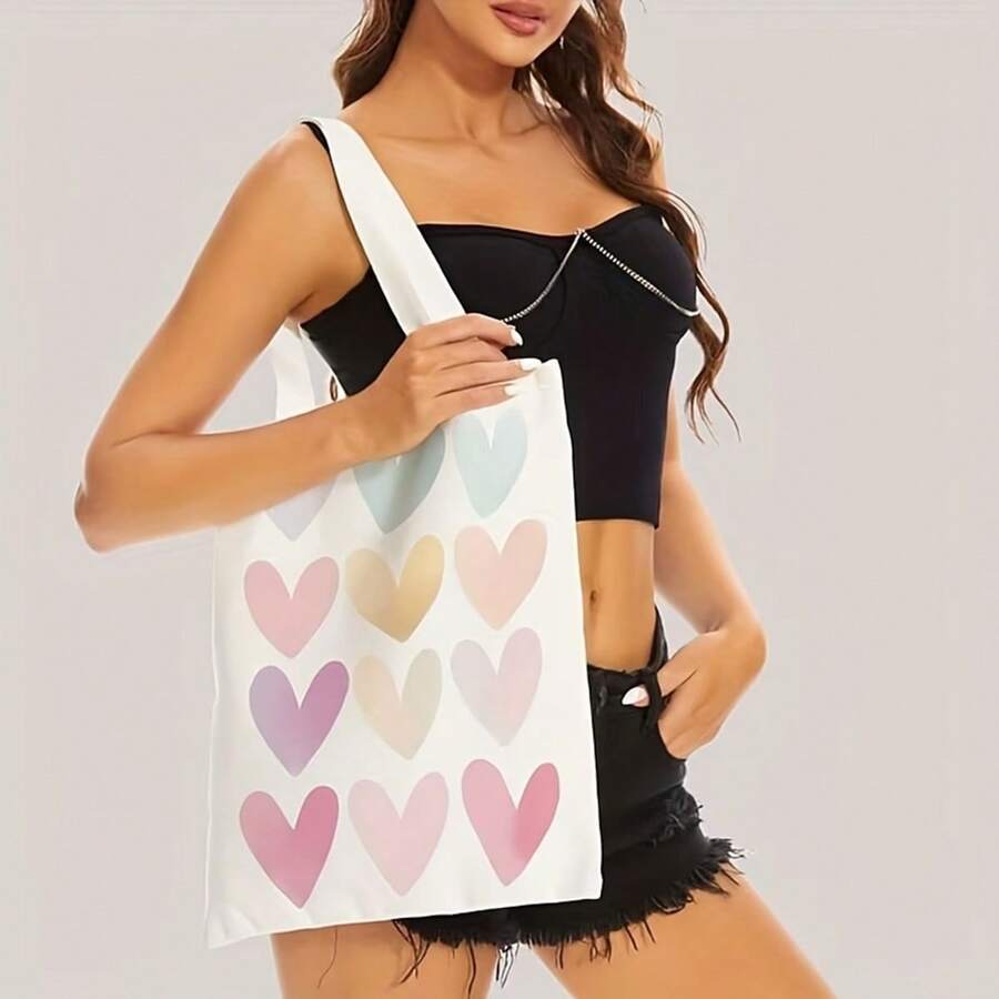 Women'S Halloween Tote Bag- Large Capacity Durable Shopping Bag Featuring A Spooky Pumpkin Design And The Word 'BOO'- Fade-Resistant And Machine Washable- Perfect For Halloween Parties, Travel, And