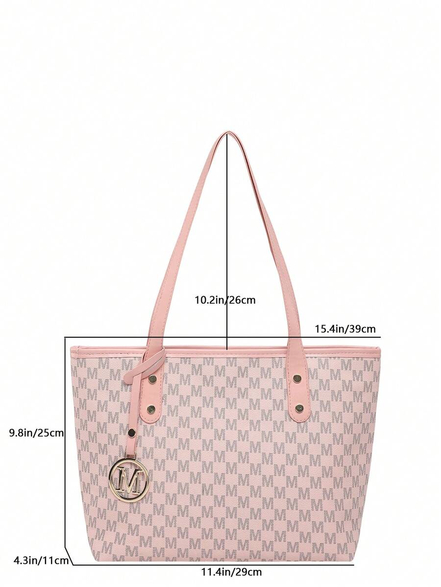 New Arrival Fashionable Luxury Versatile Women Shoulder Tote Bag