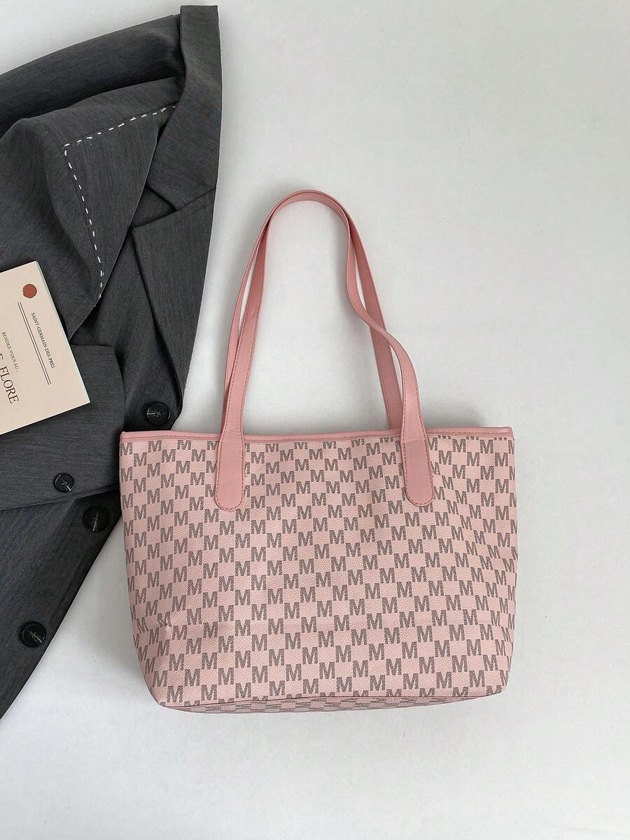 New Arrival Fashionable Luxury Versatile Women Shoulder Tote Bag