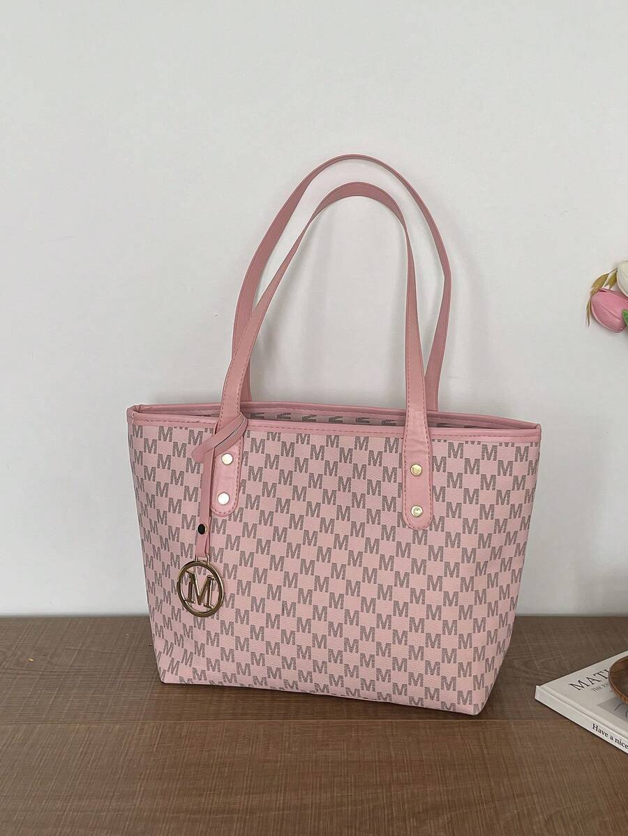 New Arrival Fashionable Luxury Versatile Women Shoulder Tote Bag