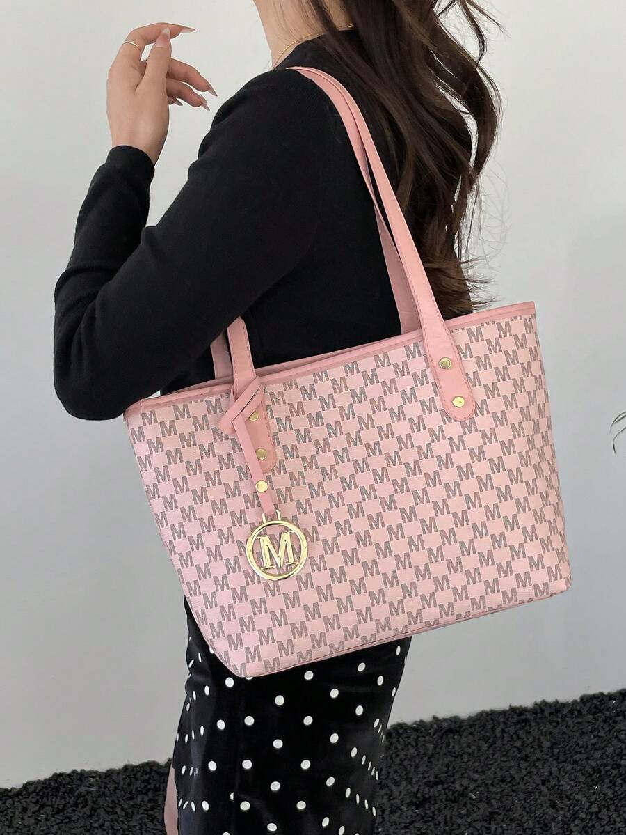 New Arrival Fashionable Luxury Versatile Women Shoulder Tote Bag