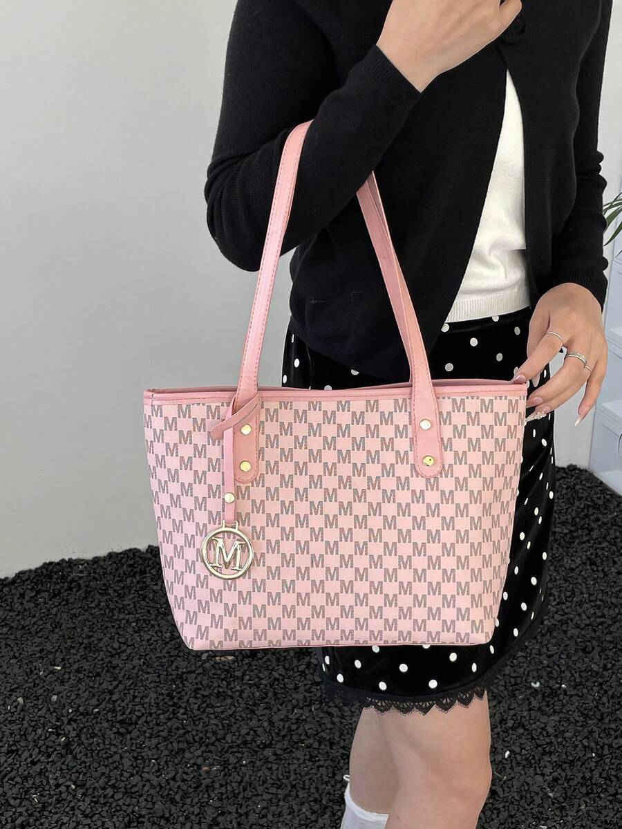 New Arrival Fashionable Luxury Versatile Women Shoulder Tote Bag