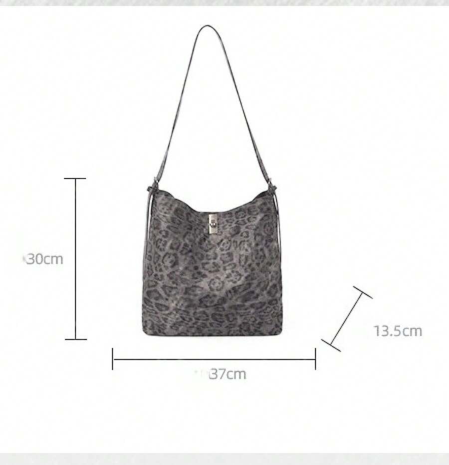 Designer Tote Bag, Luxury Vintage Large Capacity Shoulder Purse Women, Structured Crossbody Handbag Work Travel