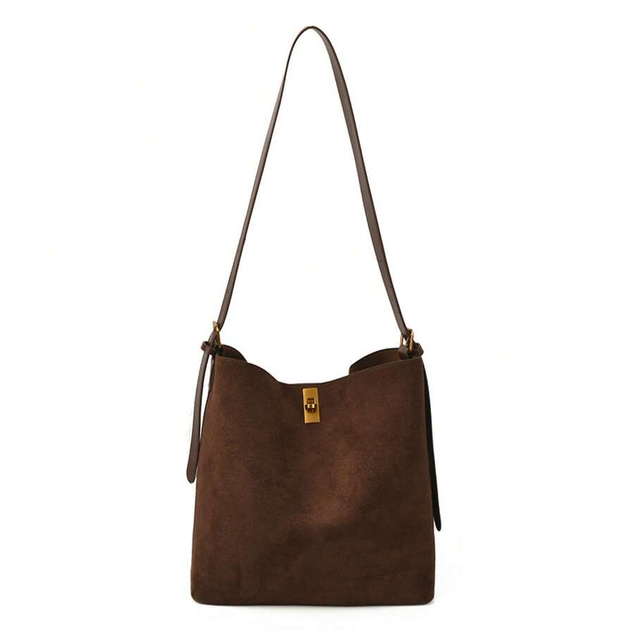 Designer Tote Bag, Luxury Vintage Large Capacity Shoulder Purse Women, Structured Crossbody Handbag Work Travel