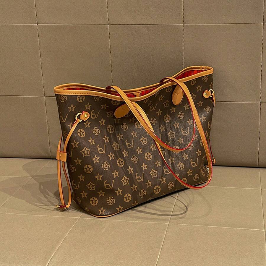 New Fashion Bag, Shoulder Bag, Large Tote Bag, Women's Large-Capacity Bag