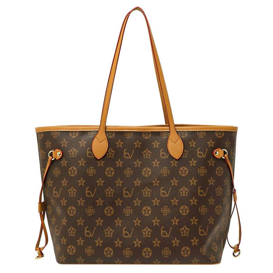 New Fashion Bag, Shoulder Bag, Large Tote Bag, Women's Large-Capacity Bag