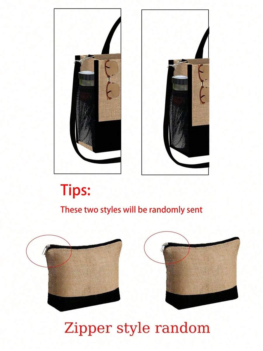 Christian Theme Tote Bag Set, Reusable Printed Women's Tote Bag, Double Handle Large Capacity Shoulder Bag, Casual Shopping Book Bag, Commute School Outdoor Storage Bag, Also Can Be Used As Lunch Bag
