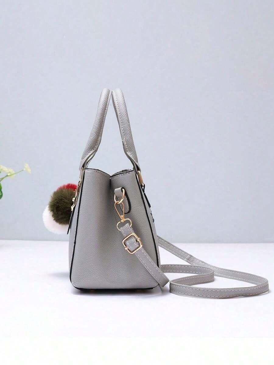 LEATVOOK Elegant Casual Tote Bag For Women, Commuter Shoulder Handbag