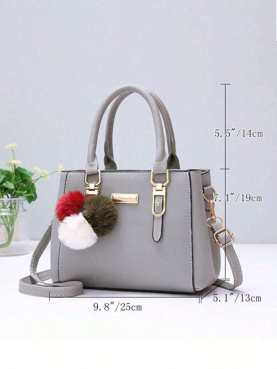 LEATVOOK Elegant Casual Tote Bag For Women, Commuter Shoulder Handbag