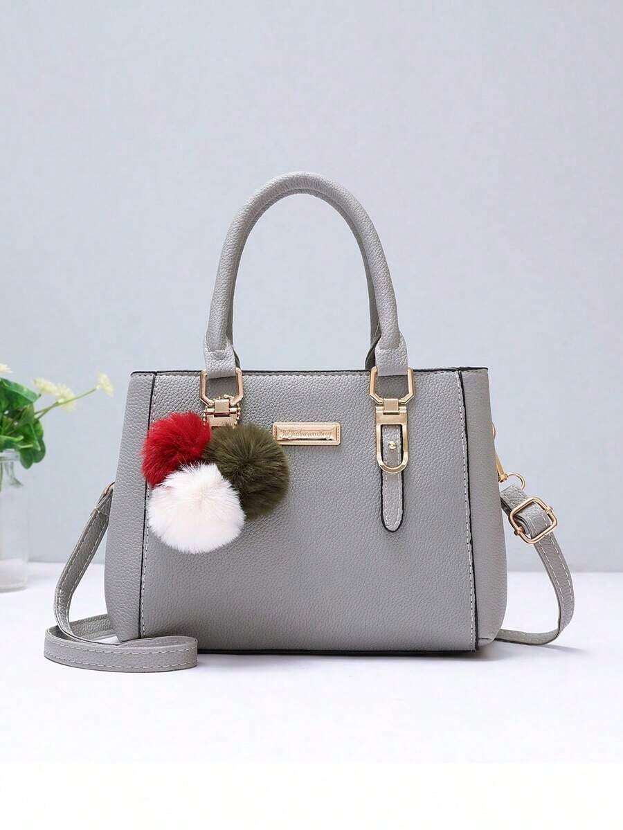 LEATVOOK Elegant Casual Tote Bag For Women, Commuter Shoulder Handbag