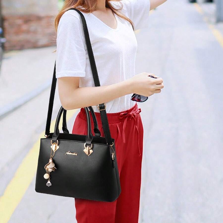 Purses And Handbag For Women, Stylish Ladies Tote Bag, Women Shoulder Crossbody Bag, Fashion Bag With Multi Pockets