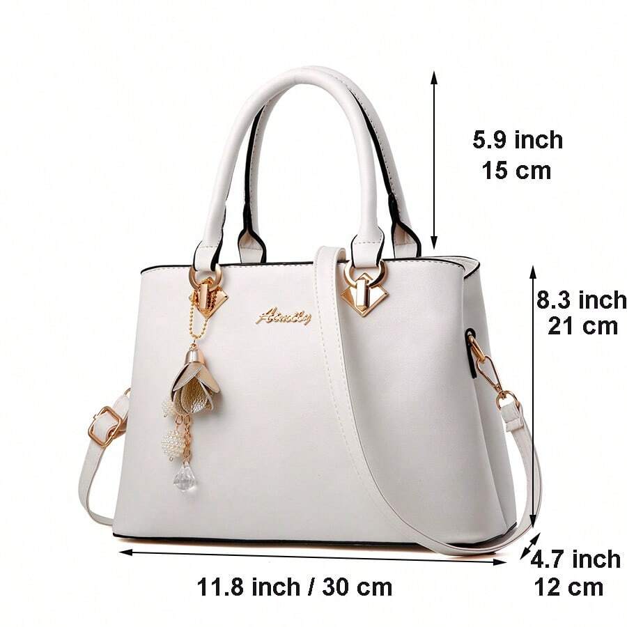 Purses And Handbag For Women, Stylish Ladies Tote Bag, Women Shoulder Crossbody Bag, Fashion Bag With Multi Pockets