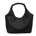 2026 New High- End Denim Tote Bag Large Capacity Retro Casual Commuter Shoulder Bag For Women Crossbody