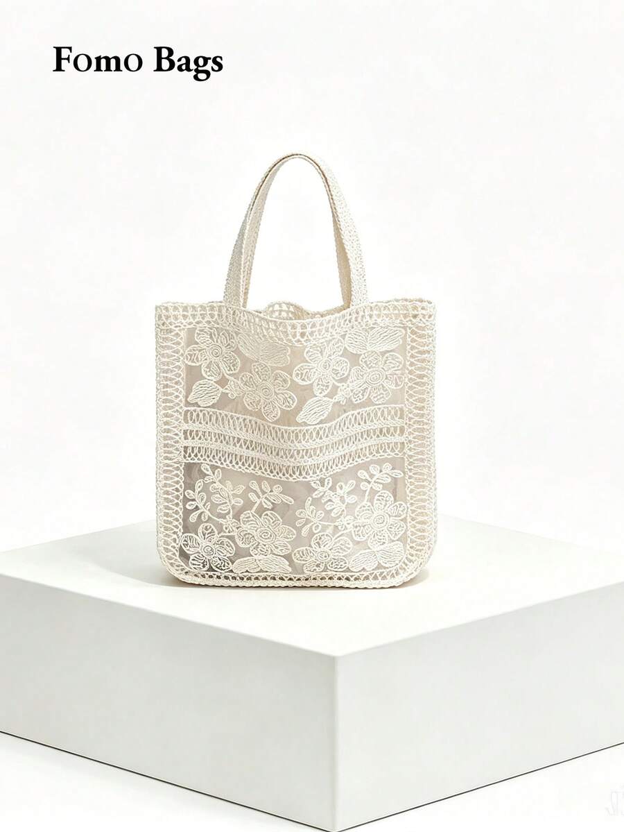 Korean Style Versatile Ins Commute Outdoor Daily Shopping Shoulder Bag Women Fashion New Niche Aesthetic Underarm Tote Bag