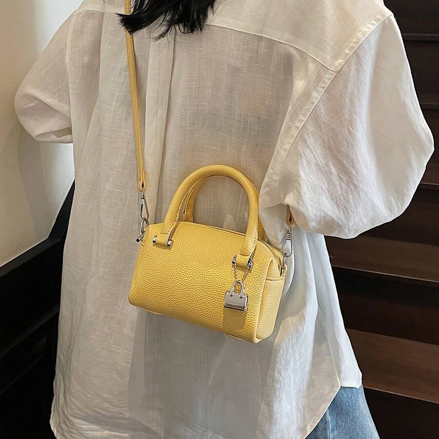 Women'S Handbag| Fashion Mini Pillow Bag Easy Shoulder Bag Crossbody Bag
