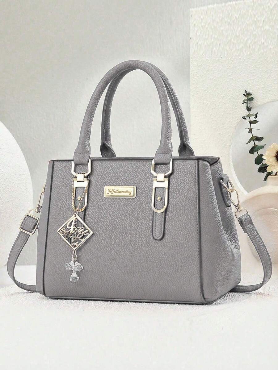 Women's Fashion Versatile Commuter Casual Tote Bag