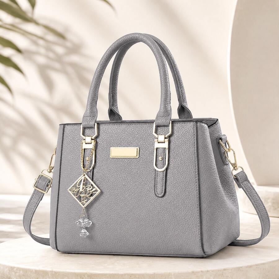 Women's Fashion Versatile Commuter Casual Tote Bag