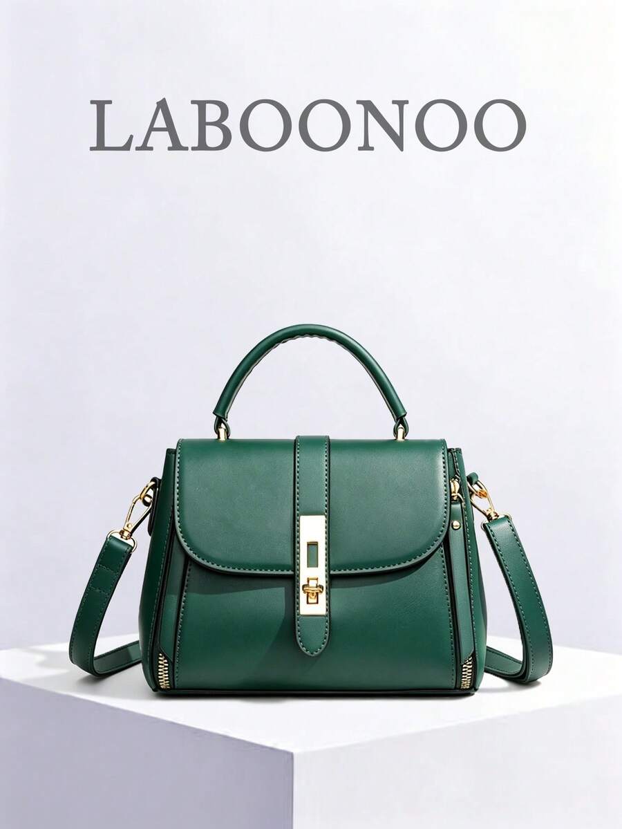 New Fashion Versatile Classic Shoulder Bag, Retro Minimalist Handbag, Tote Bag, Solid Color Crossbody Bag, PU Leather Women's Bag, Niche Design, Suitable For Urban Commute, Daily Shopping, Dating, Out