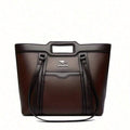 Large Capacity Women'S Handbag, High-Quality PU Tote Bag, Underarm Bag, Casual Shopping Shoulder Bag